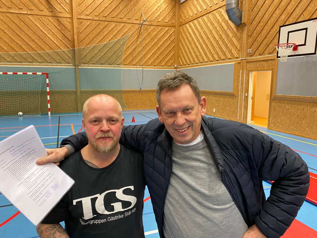 Nicklas Hellqvist fortsätter som tränare&nbsp;2023