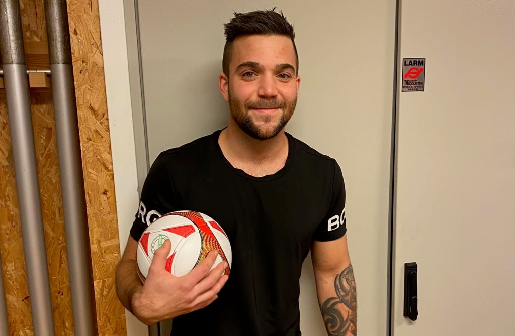 Isak Holmgren klar för JV&nbsp;FF