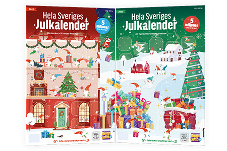 Hela Sveriges julkalender