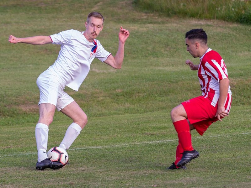 JV FF förlorade jämnt&nbsp;derby