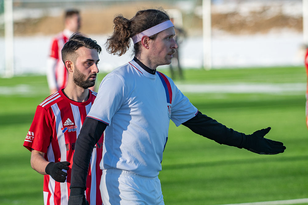 JV FF kryssade mot Morgongåva SK i&nbsp;Upplandscupen