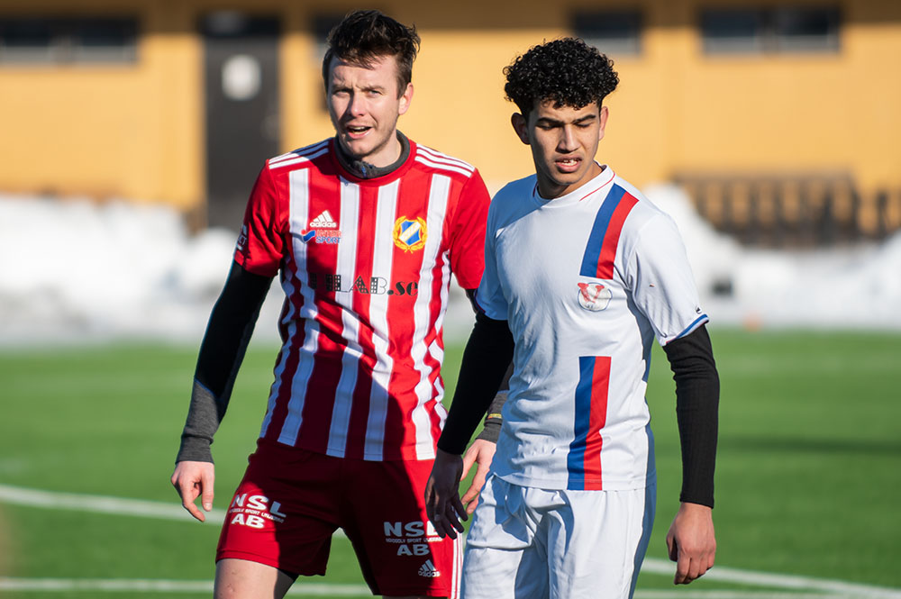 Tegelpannor i matchen mot Bälinge IF&nbsp;3