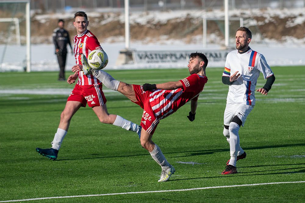 Tegelpannor i matchen mot Wigör SK&nbsp;2