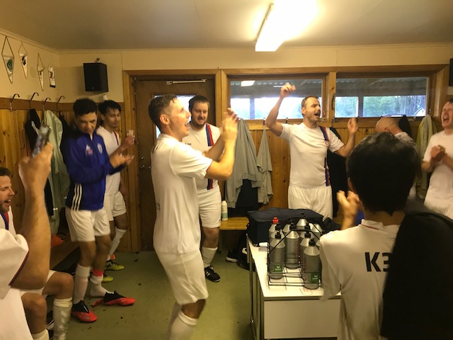 Tegelpannor i matchen mot Upsala IF&nbsp;2