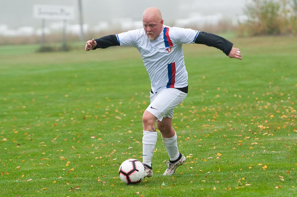 Tegelpannor i matchen mot Alsike IF&nbsp;2