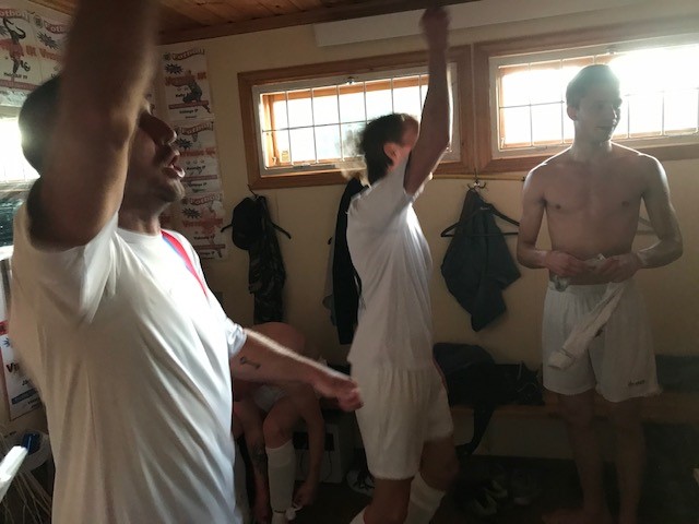 Andra raka segern för JV&nbsp;FF