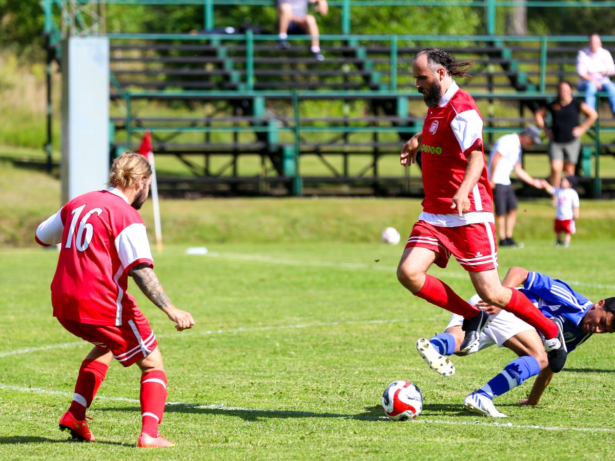 Tegelpannor i matchen mot Östervåla&nbsp;IF