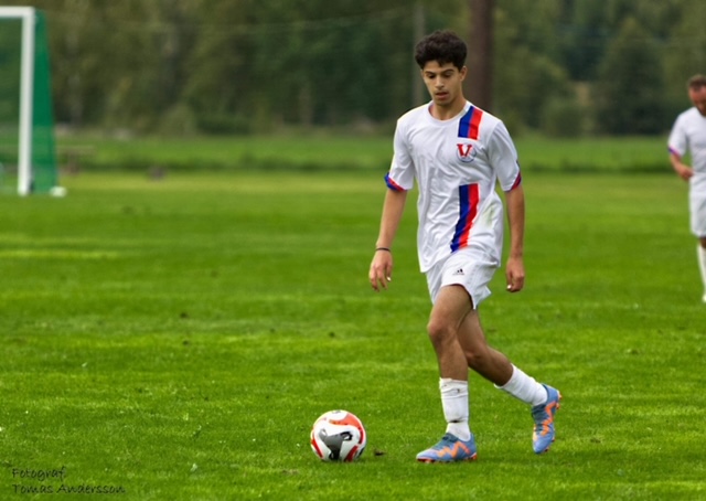 God stämning på JV:s sista utomhusträning för&nbsp;året