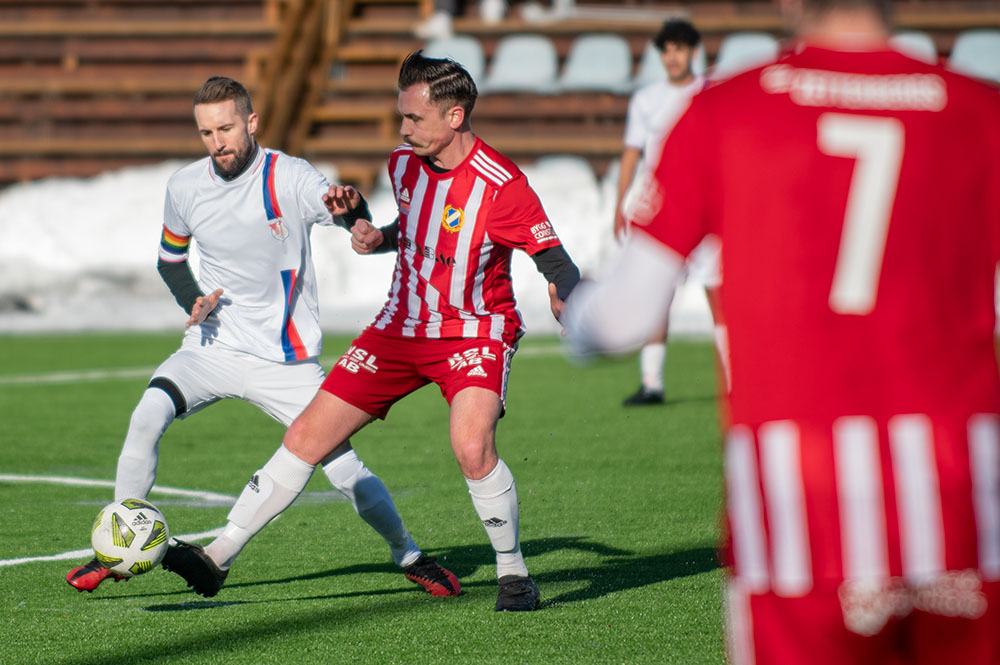 Tegelpannor i matchen mot Hagby&nbsp;IK