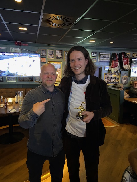 JV FF:s avslutning gick i dur med hög&nbsp;stämning