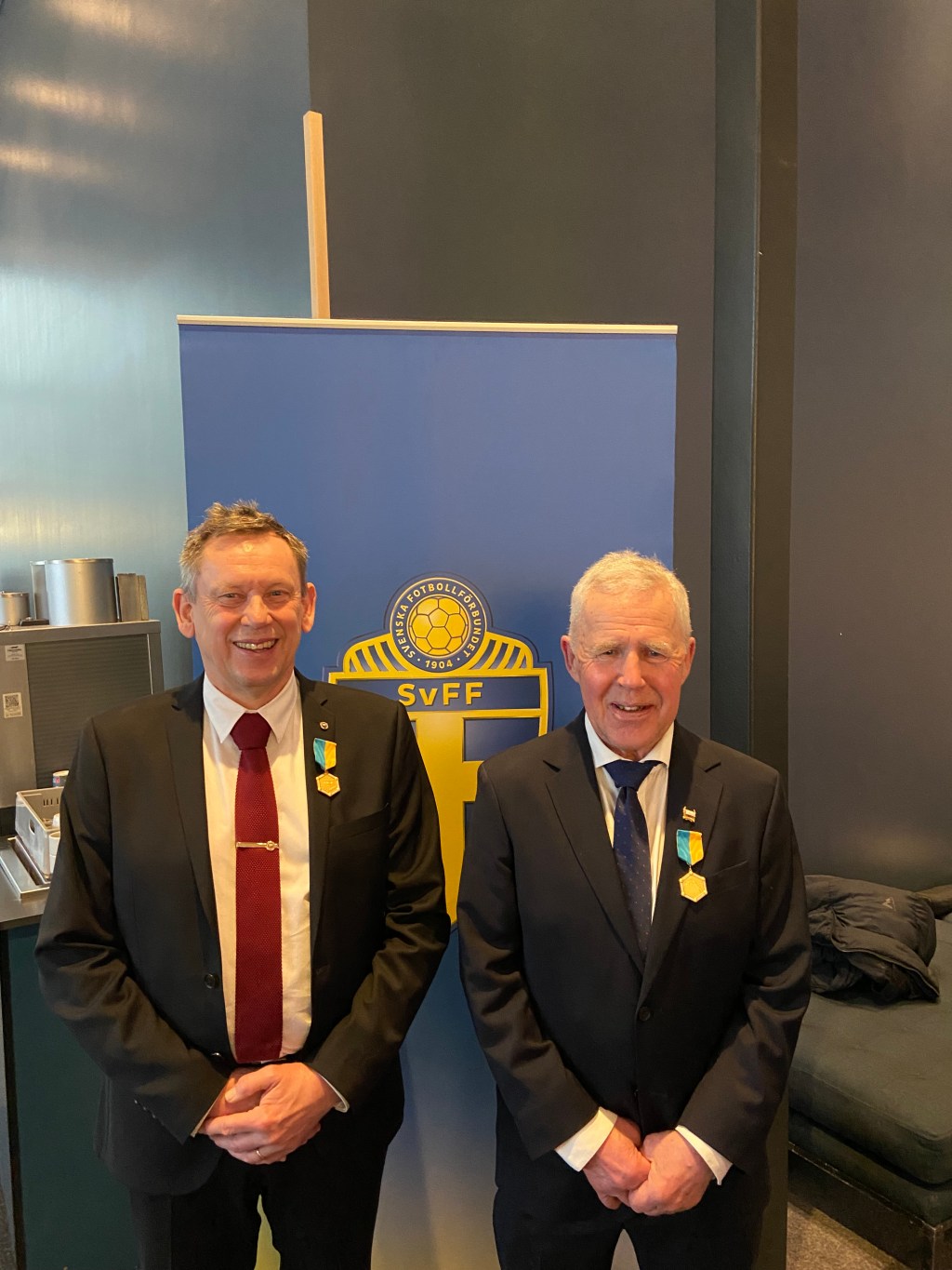 Stor uppmärksamhet för Vittinge IK:s jubilarer