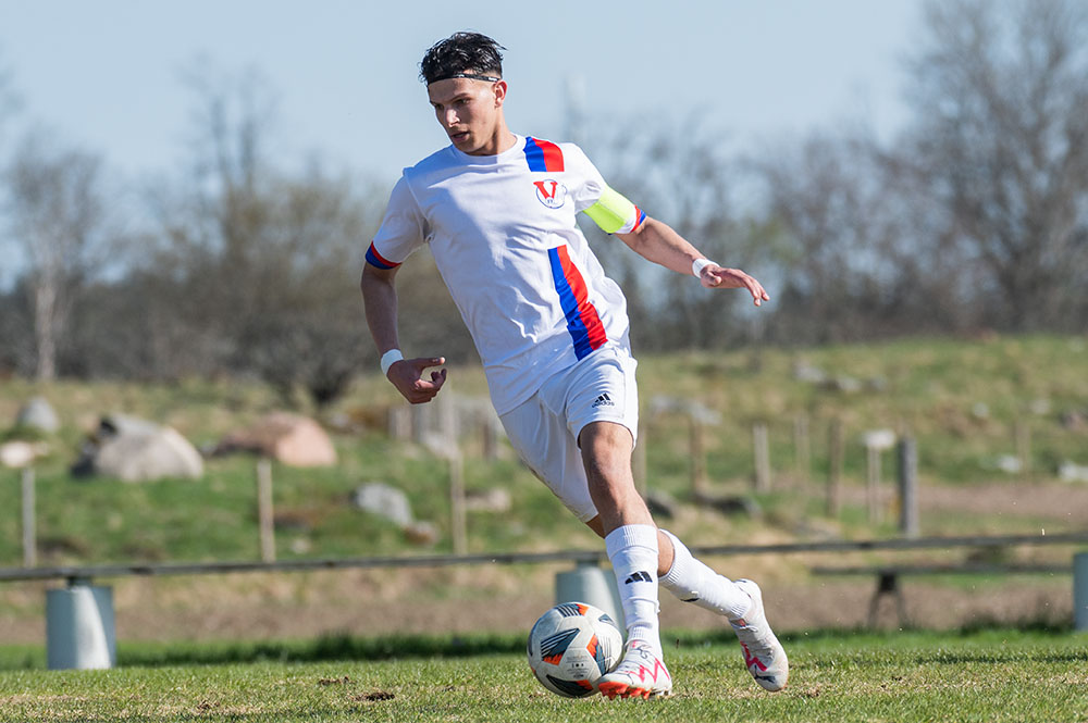 Tegelpannor i matchen mot Danmark&nbsp;IF2