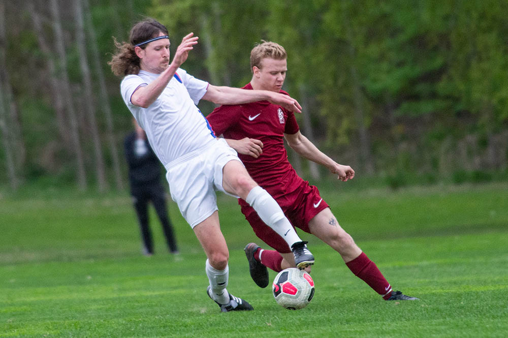 Tegelpannor i matchen mot Danmark IF&nbsp;2