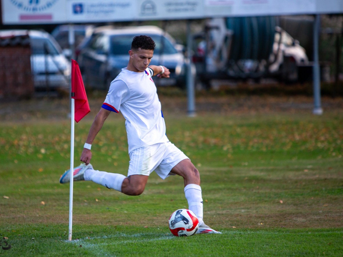 Tegelpannor i matchen mot Fanna BK&nbsp;2