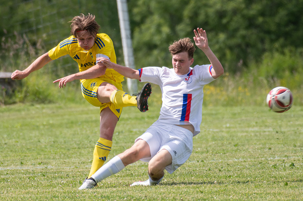 Tegelpannor i matchen mot Örsundsbro&nbsp;IF