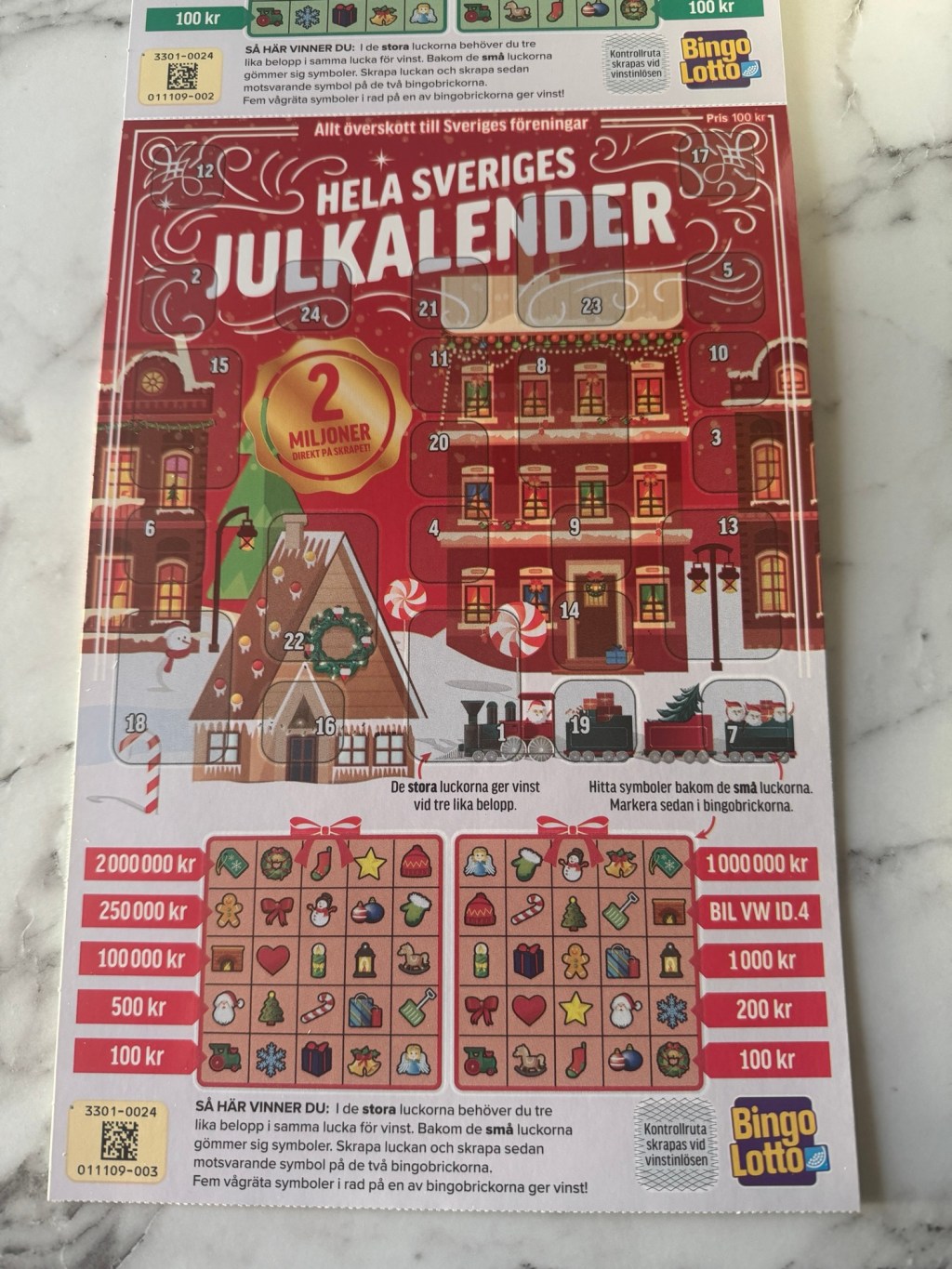 Köp julkalender hos&nbsp;VIK