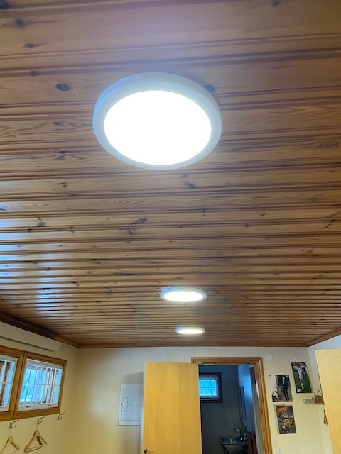 Nytt kök och belysning på Vittinge&nbsp;IP