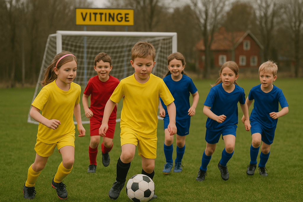 Utomhusträningen för barn börjar vecka&nbsp;15
