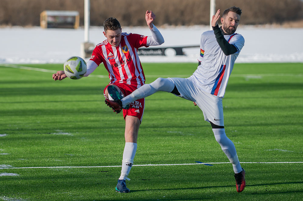 Tegelpannor i matchen mot Örsundsbro&nbsp;IF