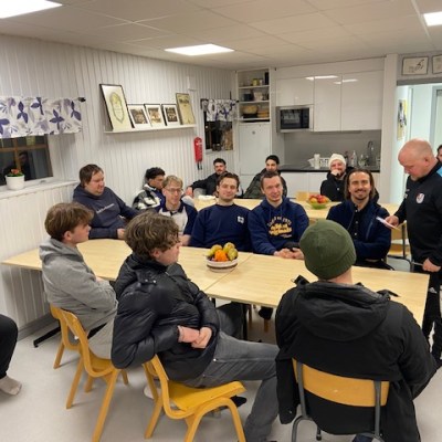 Bra uppslutning och stämning på JV FF:s&nbsp;upptaktsmöte