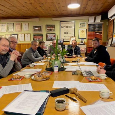 Thomas Falk omvald som ordförande för Vittinge&nbsp;IK