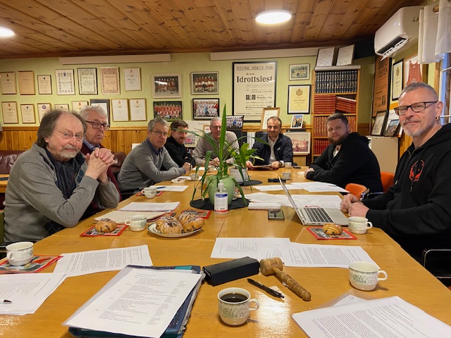 Thomas Falk omvald som ordförande för Vittinge&nbsp;IK