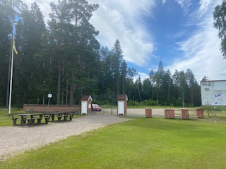 Entrémuren snart renoverad på Vittinge&nbsp;IP