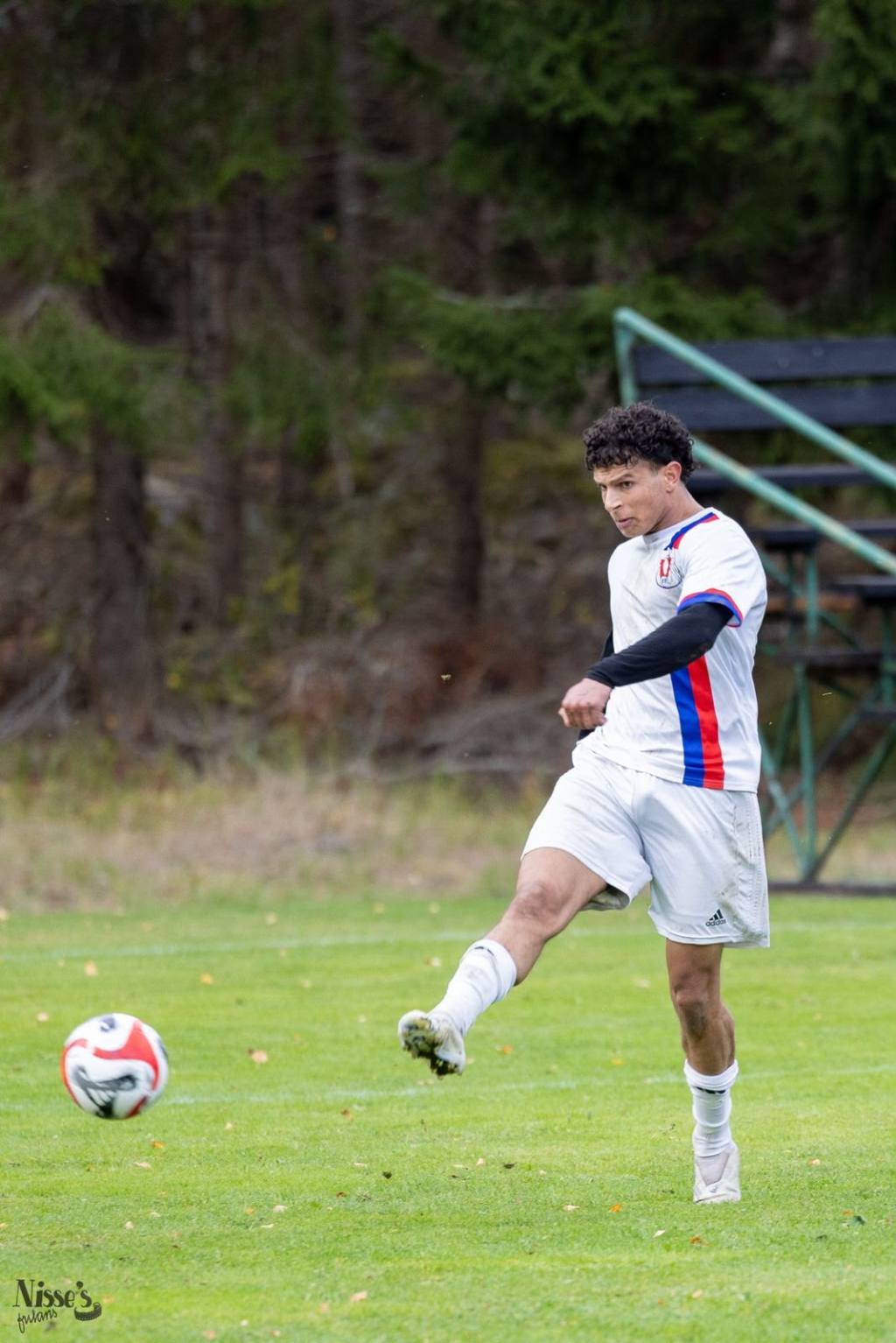 Tegelpannor i matchen mot Fanna BK&nbsp;2